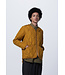 Taion  Military zip v neck jacket camel