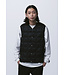 Taion V neck button down cardigan black