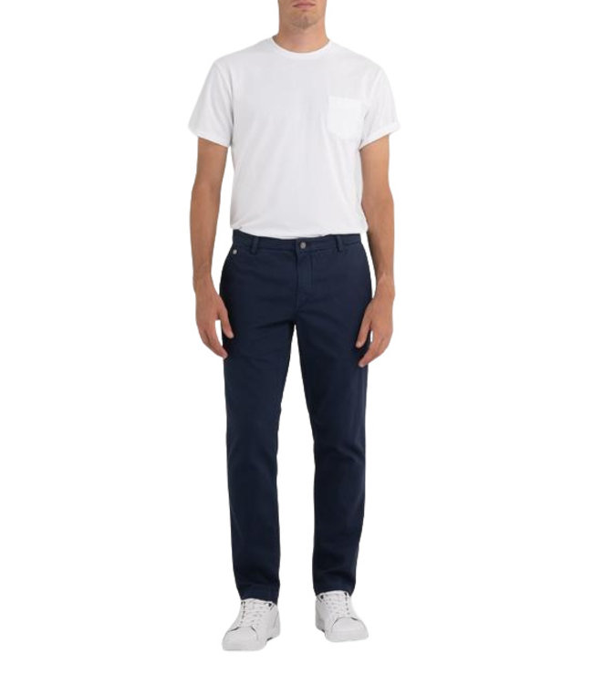 Replay Benni hyperflex chino navy blue