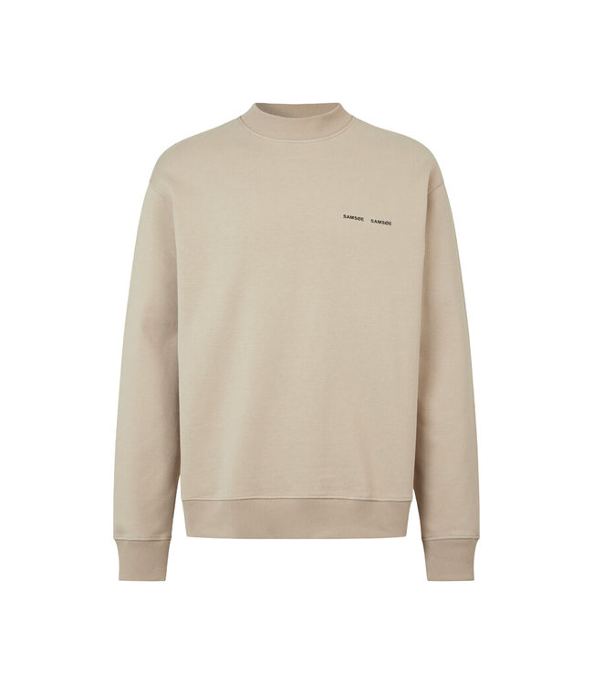 Samsoe Samsoe Samsoe Samsoe Norsbro crewneck pure cashmere