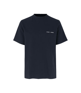 Samsoe Samsoe Norsbro tee s/s sky captain