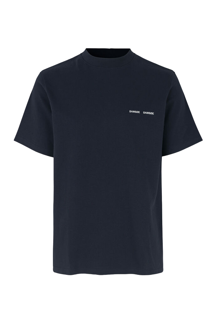 Samsoe Samsoe Norsbro tee s/s sky captain - NewStyle.nl