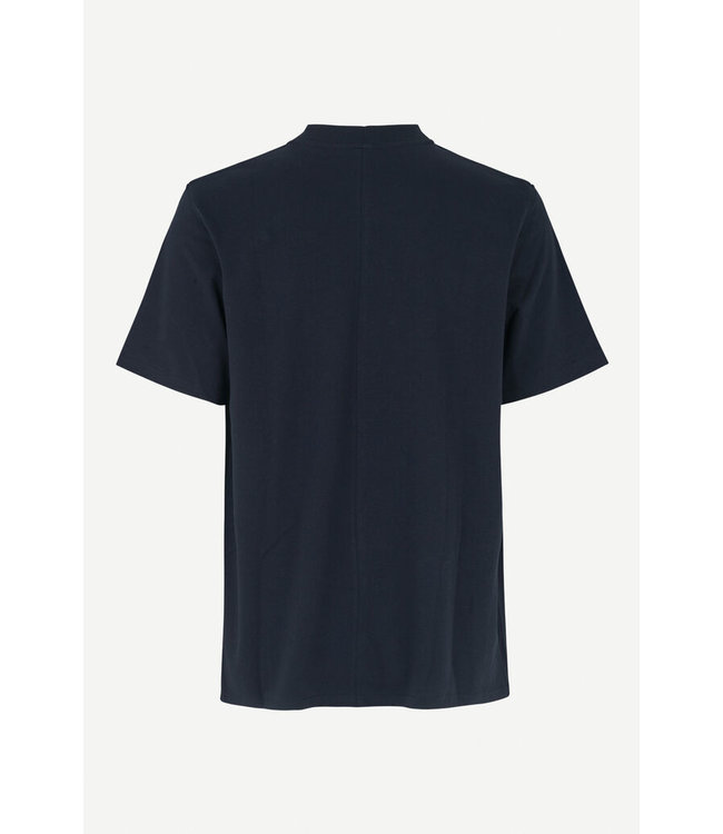 Samsoe Samsoe Norsbro tee  s/s sky captain