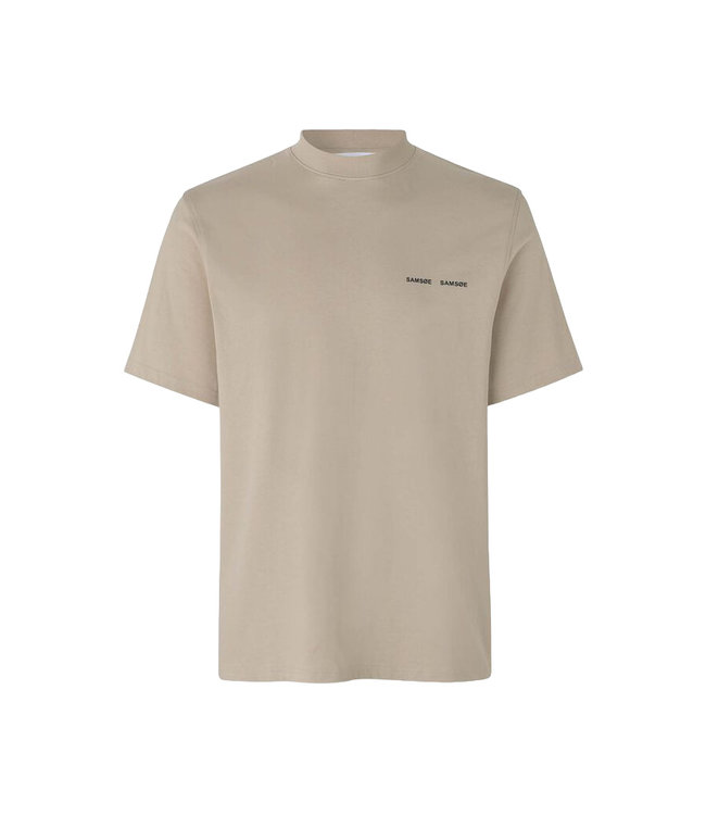 Samsoe Samsoe Norsbro tee s/s pure cashmere