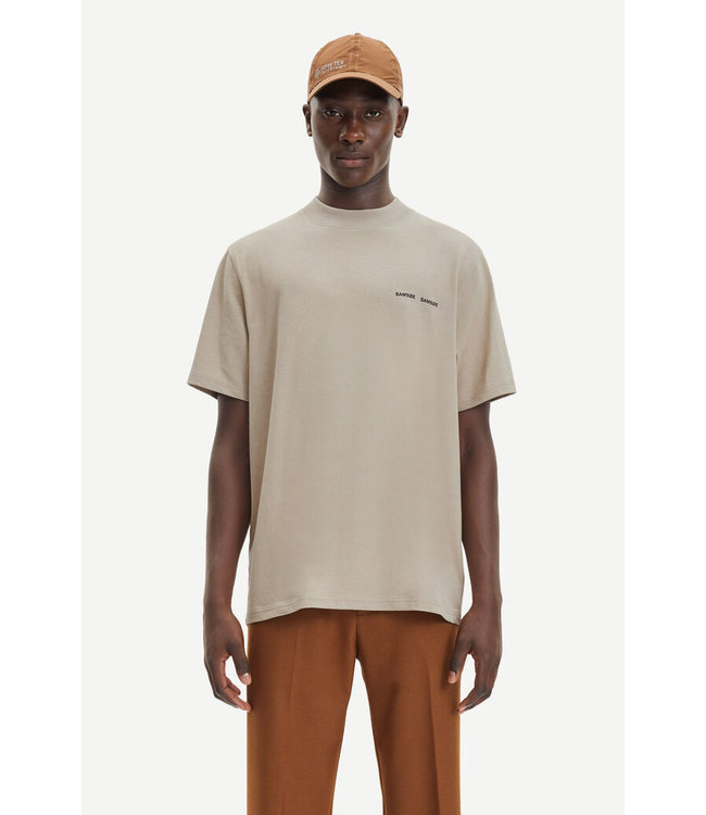 Samsoe Samsoe Norsbro tee s/s pure cashmere