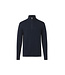 Samsoe Samsoe Gunan turtle neck zip sky captain