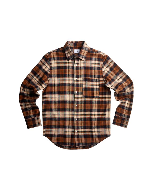 NN.07 Arne shirt check multi