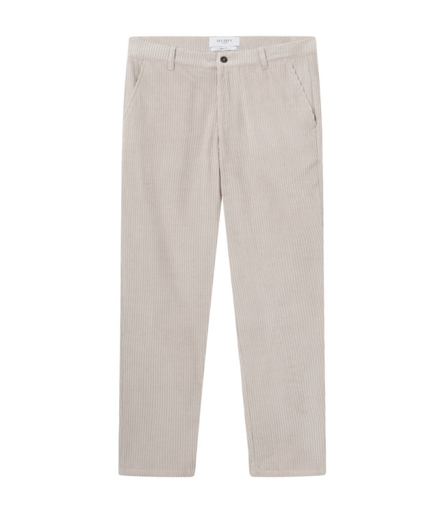 Les Deux  Como Reg Heavy Corduroy Pants Dark Sand