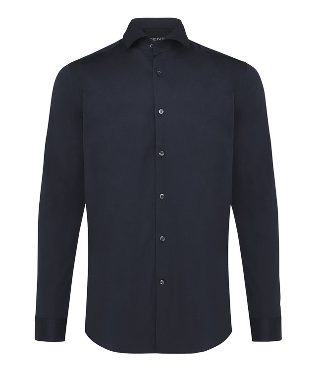 Genti Vinson shirt l/s dark navy