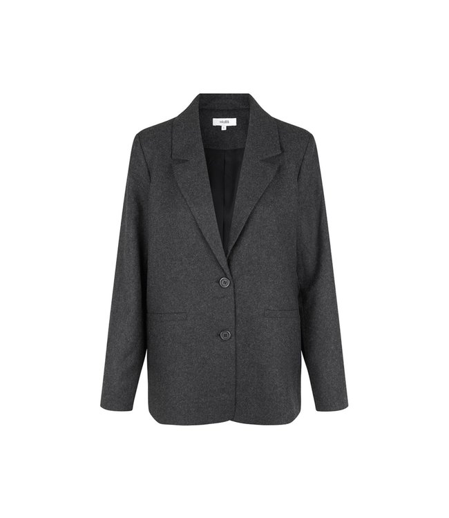 MbyM Capella adison blazer charcoal melange