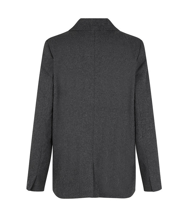 MbyM Capella adison blazer charcoal melange