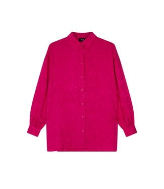 Alix the Label Oversized blouse bright pink