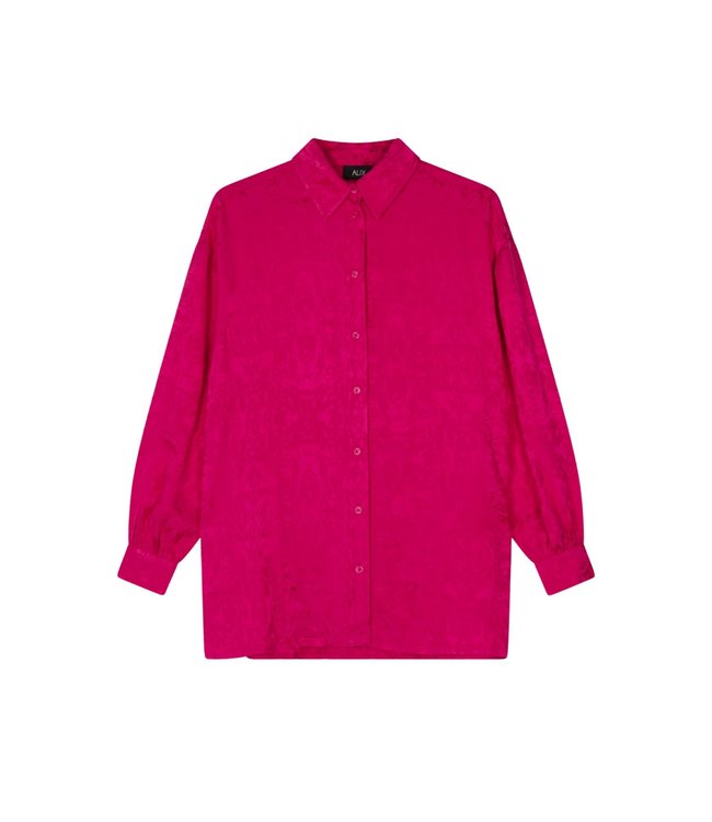 Alix the Label Oversized blouse bright pink