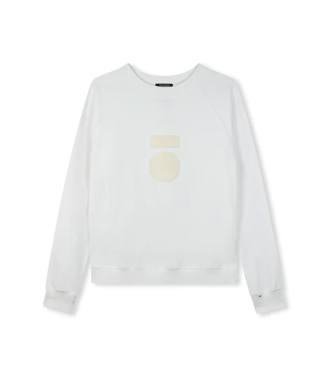 10Days Crewneck sweat white