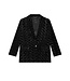 Alix the Label Velvet blazer black