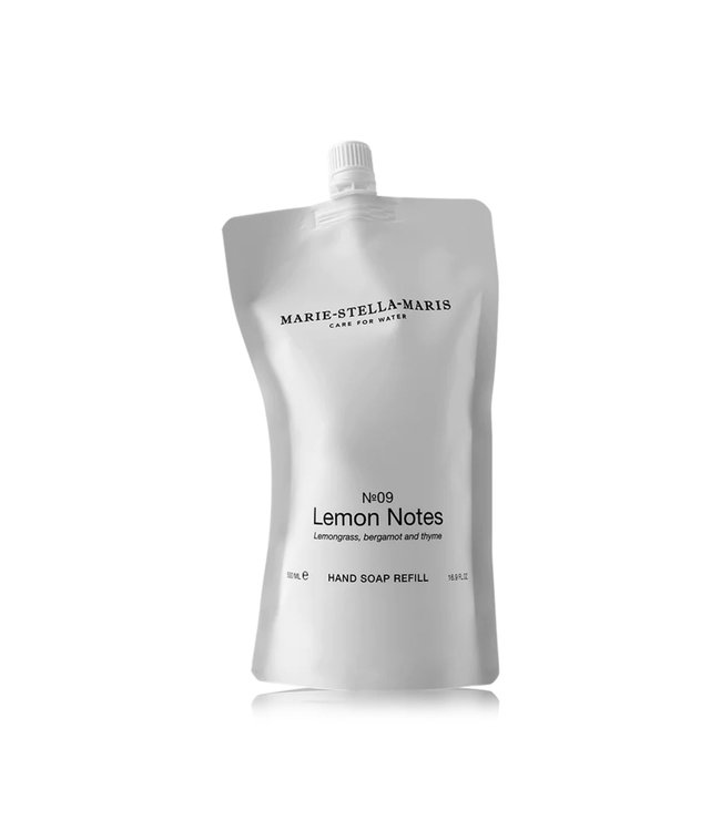 Marie-Stella-Maris Hand soap lemon notes refill 500ML