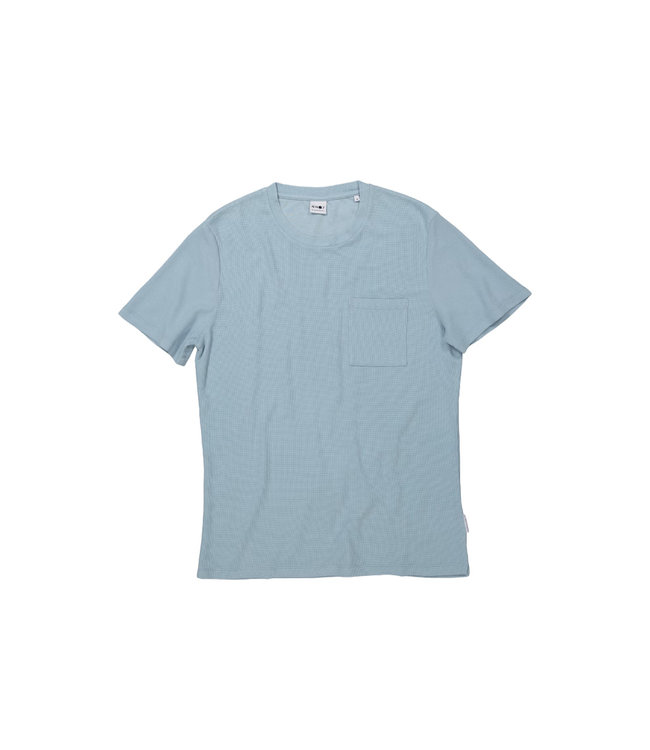 NN.07 Clive tee s/s light blue