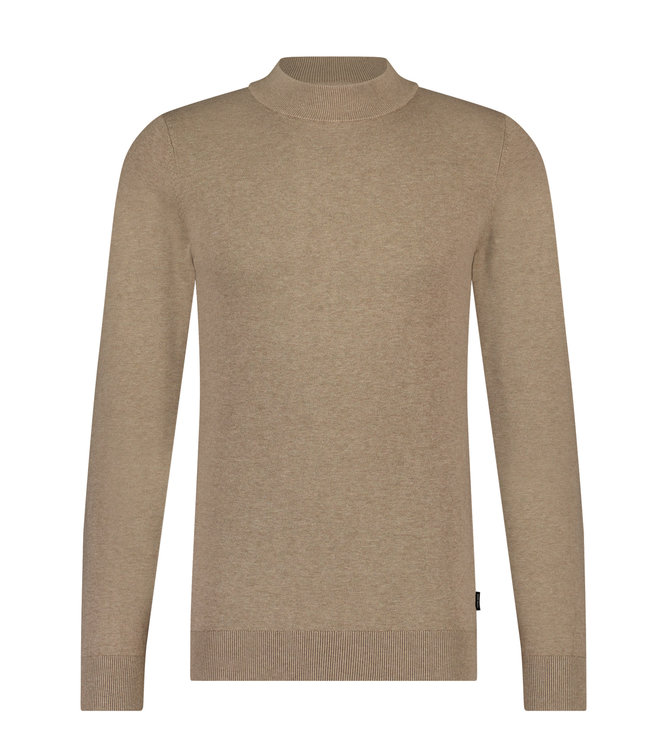 Saint Steve Ben knit taupe melange