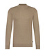 Saint Steve Ben knit taupe melange