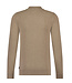 Saint Steve Ben knit taupe melange