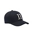 Les Deux Wool II baseball cap dark navy ivory