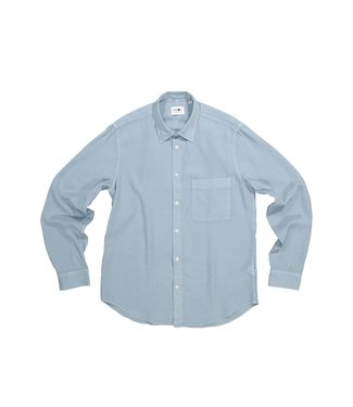 NN.07 New Arne shirt l/s light blue