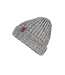 Bickley + Mitchell Beanie grey twist