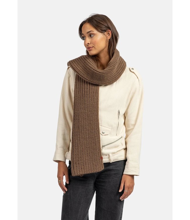 Bickley + Mitchell Scarf brown