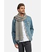 Bickley + Mitchell Scarf grey twist