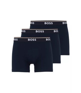 Hugo Boss Boxerbrief 3pack open blue