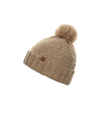 Bickley + Mitchell Beanie beige twist