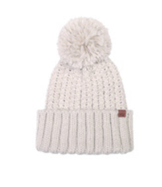 Bickley + Mitchell Beanie linen