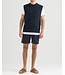Butcher of Blue Square Sleeveless Alaska Blue