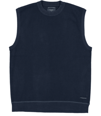 Butcher of Blue Square Sleeveless Alaska Blue