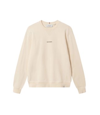 Les Deux Lens Sweatshirt Ivory/Black