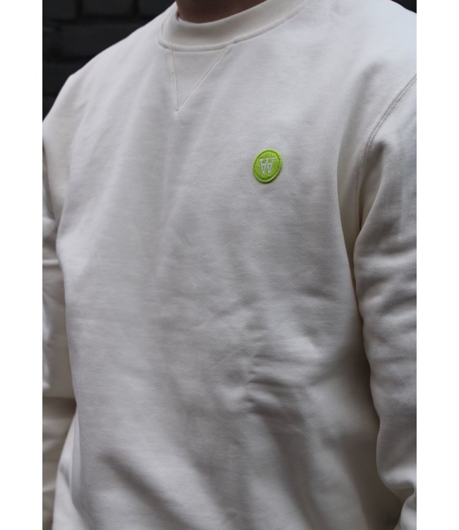 Wood Wood Tye sweat off white