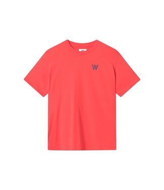 Wood Wood Ace AA tee s/s apple red