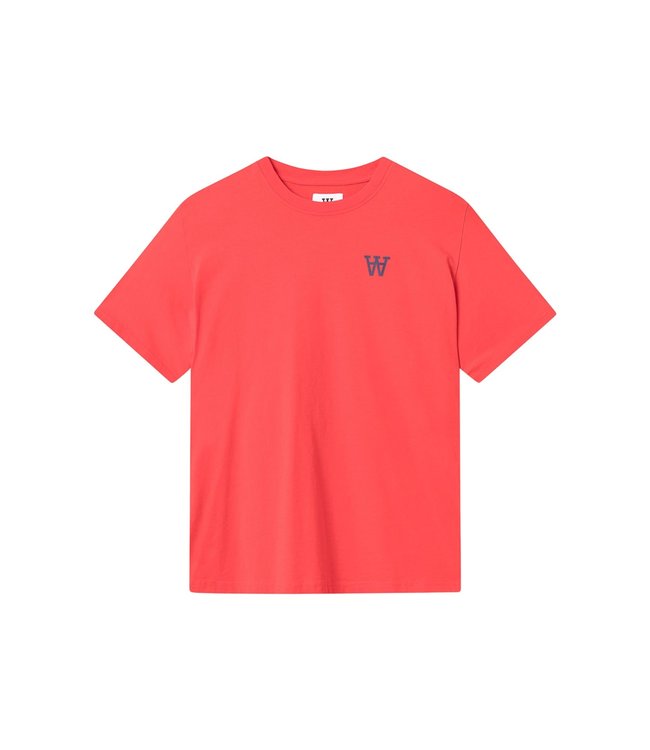 Wood Wood Ace AA tee s/s apple red