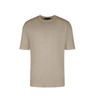 Drykorn Tommy tee s/s brown