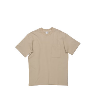 NN.07 Nat pocket tee s/s greige