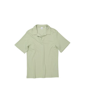 NN.07 Ross polo s/s pale green