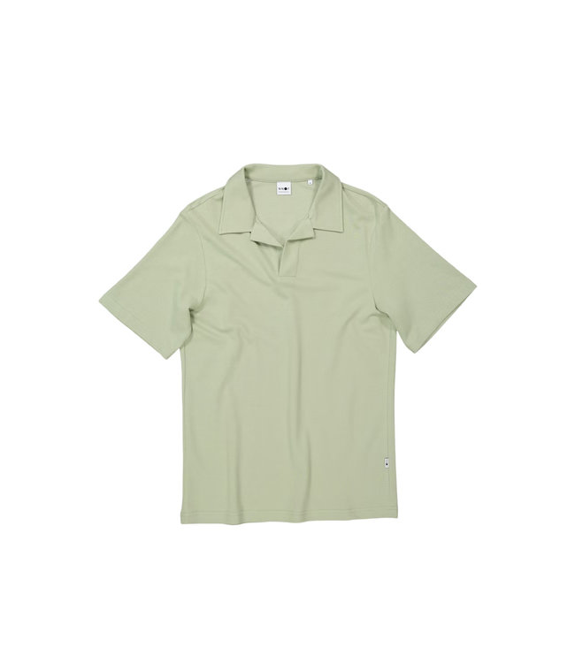 NN.07 Ross polo s/s pale green