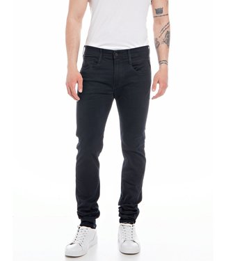 Replay Anbass hyperflex jeans blue black