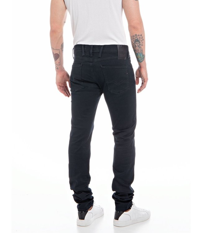 Replay Anbass blue black