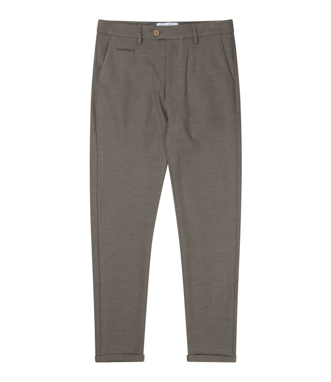 Les Deux Les Deux Como Dobby Suit Pants Mountain Grey/Grey Melange
