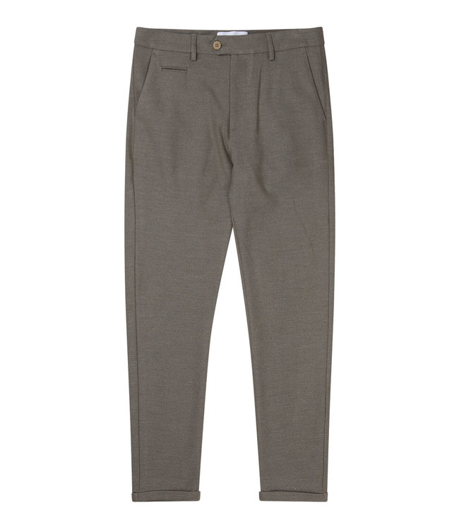 Les Deux Les Deux Como Dobby Suit Pants Mountain Grey/Grey Melange