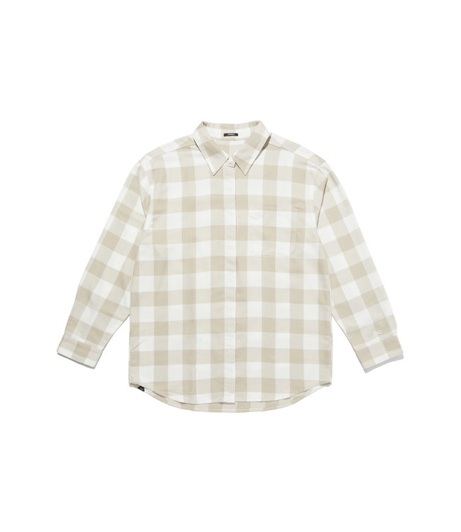 Denham Uma shirt irish cream check