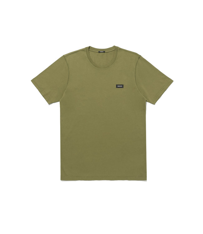 Denham slim tee olive drab