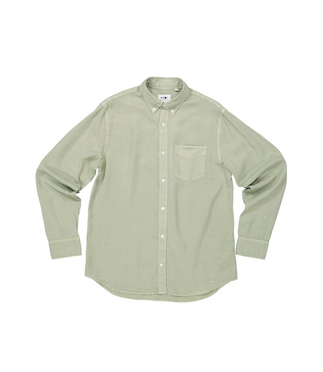 NN.07 Levon shirt pale green