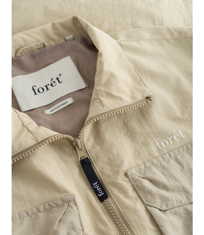 Foret Sizzle jacket khaki